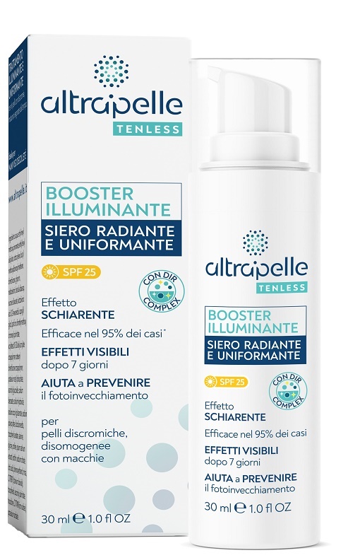 ALTRAPELLE TENLESS BOOSTER ILLUMINANTE SIERO RADIANTE UNIFORMANTE 30 ML - Farmacia De Pasquale