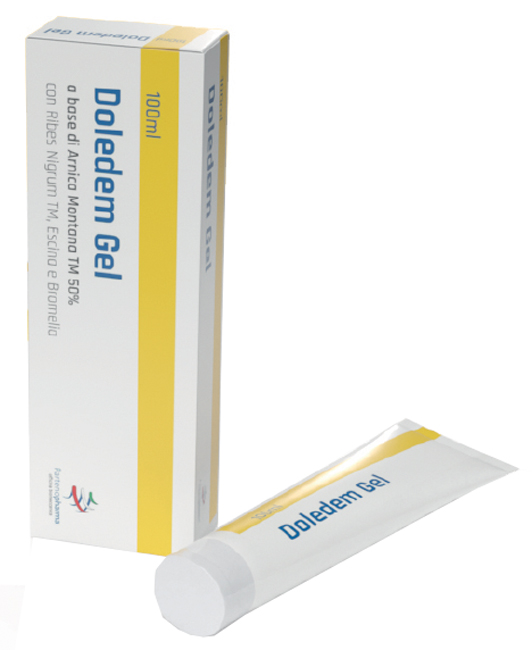 DOLEDEM GEL 100 ML - Farmacia De Pasquale