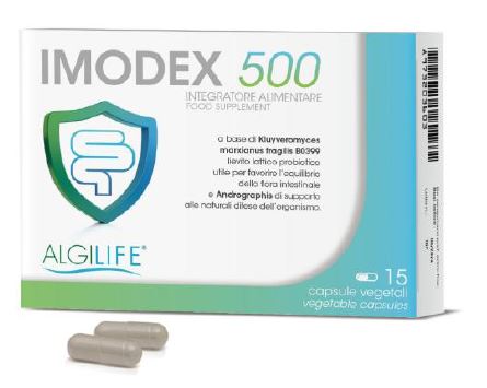 IMODEX 500 15 CAPSULE - Farmacia De Pasquale