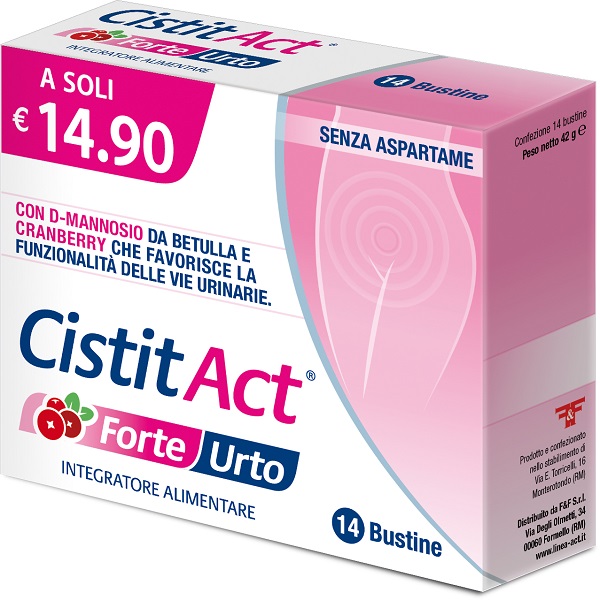 CISTIT ACT FORTE URTO 14 BUSTINE - Farmacia De Pasquale