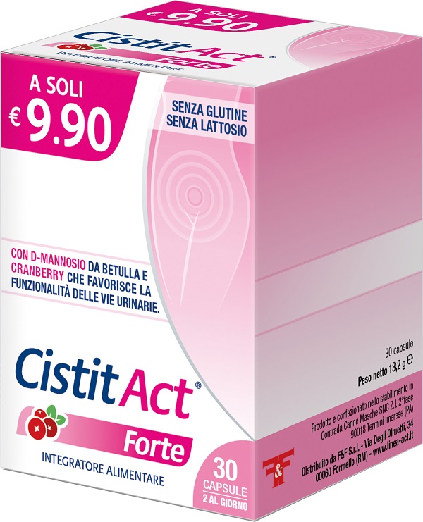 CISTIT ACT FORTE 30 CAPSULE - Farmacia De Pasquale