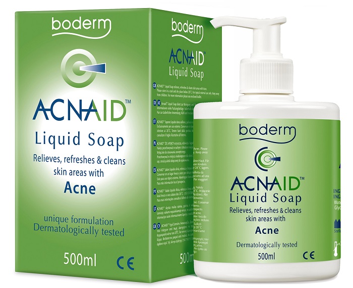 ACNAID CE SAPONE LIQUIDO 500 ML - Farmacia De Pasquale
