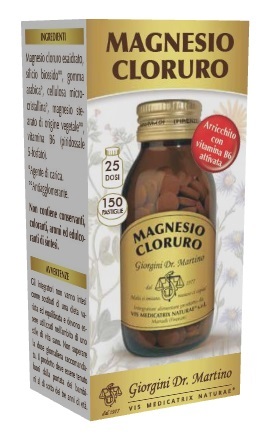 MAGNESIO CLORURO 150 PASTIGLIE - Farmacia De Pasquale