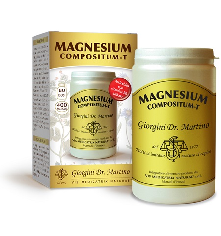 MAGNESIUM COMPOSITUM-T 400 PASTIGLIE - Farmacia De Pasquale
