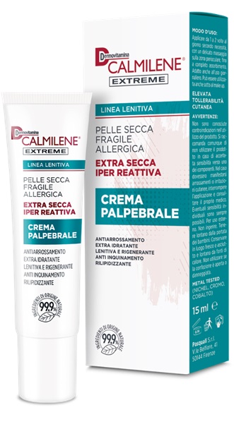 DERMOVITAMINA CALMILENE EXTREME CREMA PALPEBRALE 15 ML - Farmacia De Pasquale