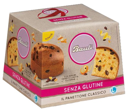 BAULI IL PANETTONE CLASSICO 400 G - Farmacia De Pasquale