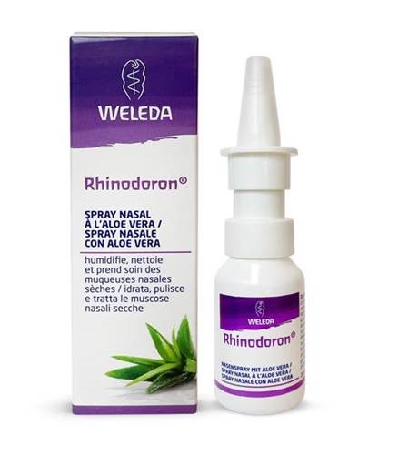 RHINODORON SPRAY NASALE ALOE VERA 20 ML - Farmacia De Pasquale