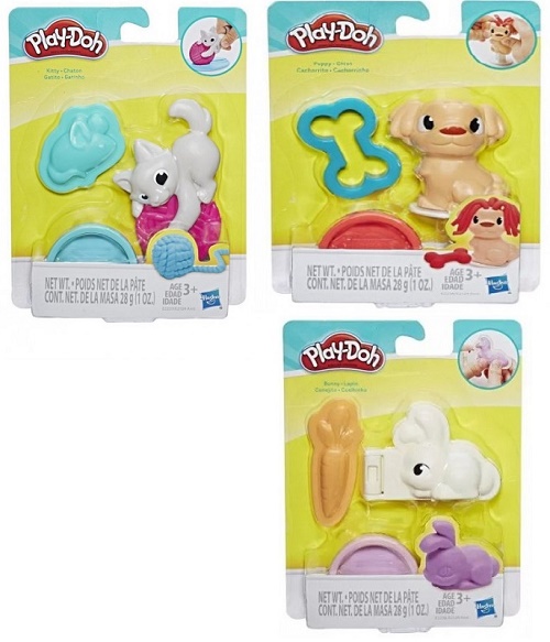 HASBRO PLAY DOH ACCESSORI ANIMALI CONIGLIO - Farmacia De Pasquale