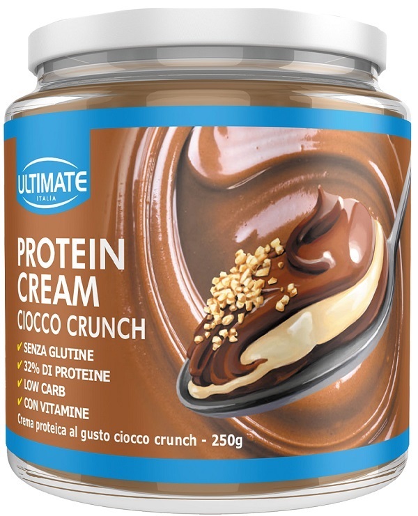 ULTIMATE PROTEIN CREAM CIOCCO CRUNCH 250 G - Farmacia De Pasquale