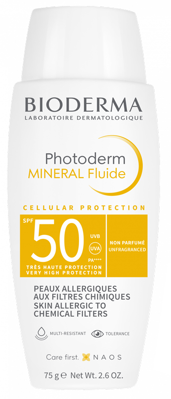 PHOTODERM MINERAL FLUIDE 75 ML - Farmacia De Pasquale