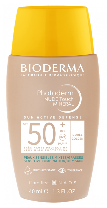 PHOTODERM NUDE TOUCH DORE' SPF50+ 40 ML - Farmacia De Pasquale
