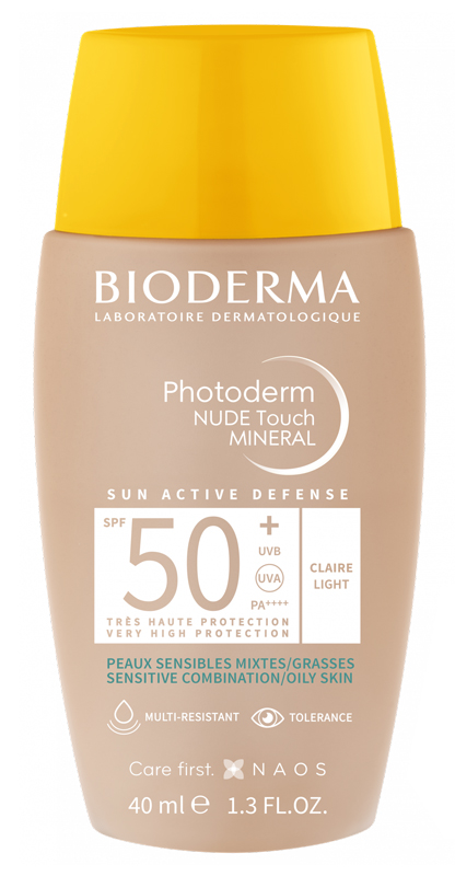 PHOTODERM NUDE TOUCH CLAIRE SPF50+ 40 ML - Farmacia De Pasquale