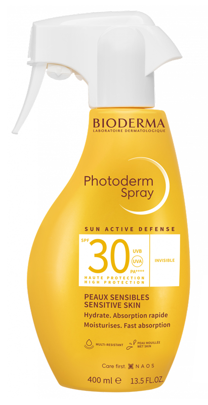 6HOTODERM SPRAY 30+ 400 ML - Farmacia De Pasquale