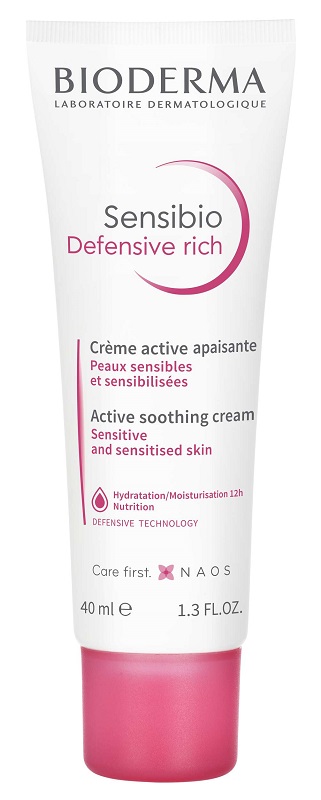 SENSIBIO DEFENSIVE RICH 40 ML - Farmacia De Pasquale