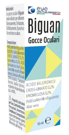 BIGUAN GOCCE OCULARI 10 ML - Farmacia De Pasquale