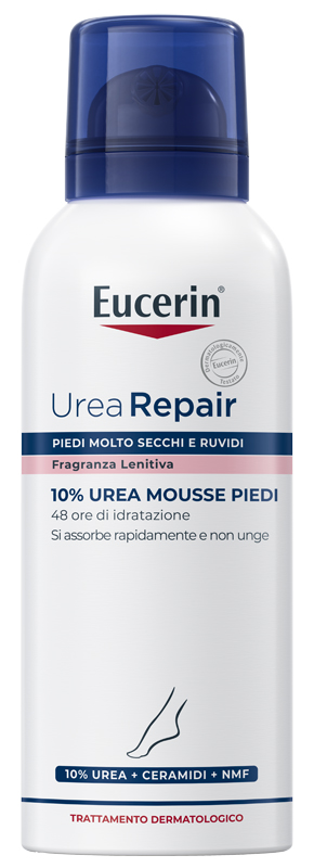 EUCERIN UREAREPAIR 10% MOUSSE PIEDI 150 ML - Farmacia De Pasquale