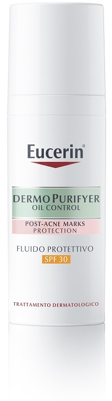 EUCERIN DERMOPURIFYER PROTECTIVE FLUID SPF30 50 ML - Farmacia De Pasquale