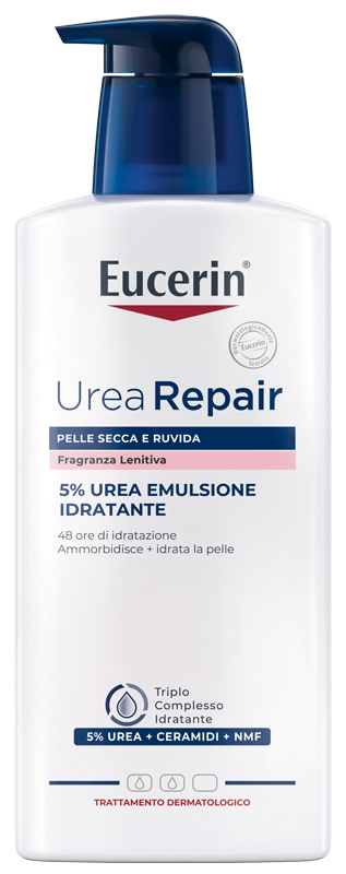EUCERIN UREAREPAIR 5% EMULSIONE IDRATANTE PROFUMATA 400 ML - Farmacia De Pasquale