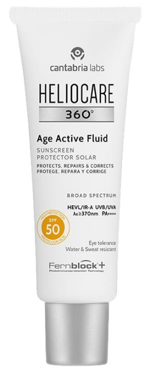 HELIOCARE 360 AGE ACTIVE FLUID 50 ML - Farmacia De Pasquale