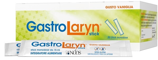 GASTROLARYN 20 STICK - Farmacia De Pasquale