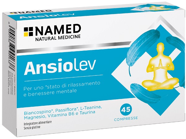 ANSIOLEV 45 COMPRESSE NUOVA FORMULA - Farmacia De Pasquale