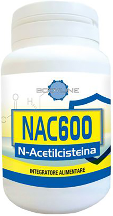 NAC 600 N-ACETILCISTEINA 60 CAPSULE - Farmacia De Pasquale