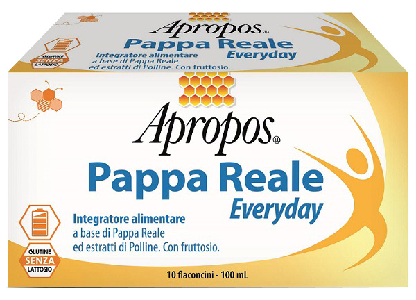 APROPOS PAPPA REALE EVERYDAY 10 FLACONCINI DA 10 ML - Farmacia De Pasquale