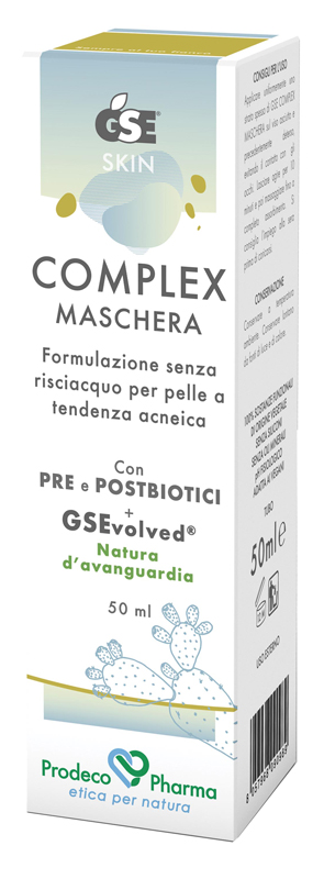 GSE SKIN COMPLEX MASCHERA PELLE A TENDENZA ACNEICA 50 ML - Farmacia De Pasquale