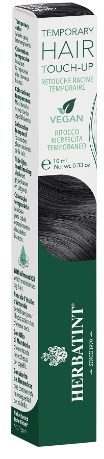 HERBATINT INSTANT HAIR TOUCH UP BLACK - Farmacia De Pasquale