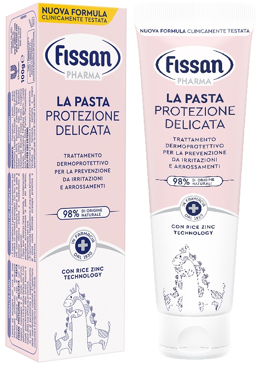 FISSAN PASTA PROTEZIONE DELICATA 100 G - Farmacia De Pasquale