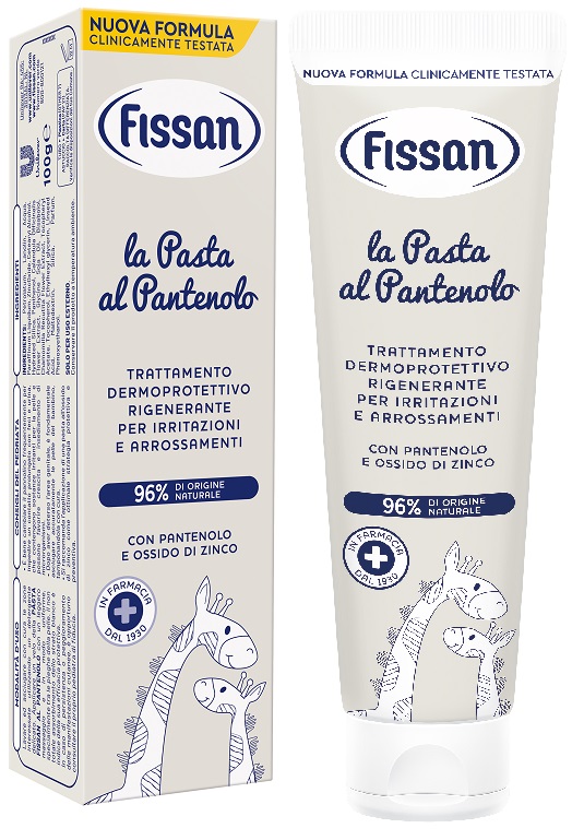 FISSAN PASTA PANTENOLO 100 G - Farmacia De Pasquale