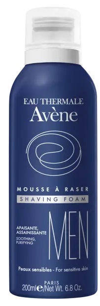 AVENE HOMME SCHIUMA BARBA NUOVA FORMULA 200 ML - Farmacia De Pasquale