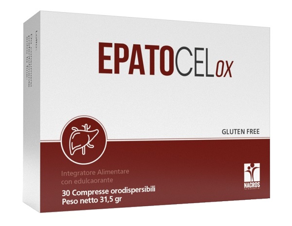 EPATOCEL OX 30 COMPRESSE - Farmacia De Pasquale