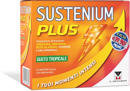 SUSTENIUM PLUS GUSTO TROPICALE PROMO 22 BUSTINE - Farmacia De Pasquale