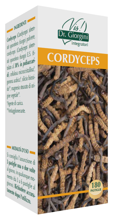 CORDYCEPS 180 PASTIGLIE - Farmacia De Pasquale