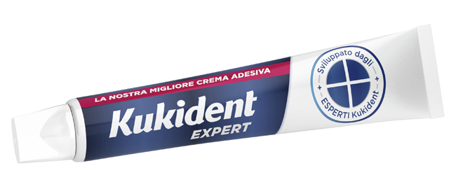 KUKIDENT ULTIMATE FRESCO CREMA ADESIVA DENTIERE 57 G - Farmacia De Pasquale