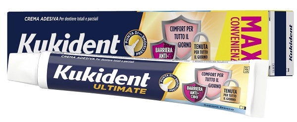 KUKIDENT ULTIMATE FRESCO CREMA ADESIVA 40 G - Farmacia De Pasquale