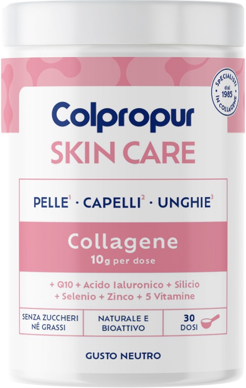 COLPROPUR COLLAGENE SKIN CARE NEUTRO COLPROPUR 306 G - Farmacia De Pasquale