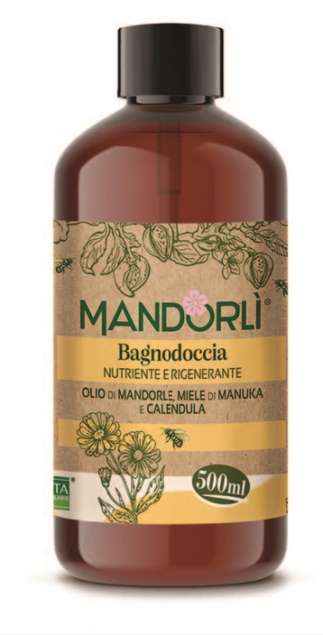MANDORLI BAGNODOCCIA NUTRIENTE E RIGENERANTE 500 ML - Farmacia De Pasquale