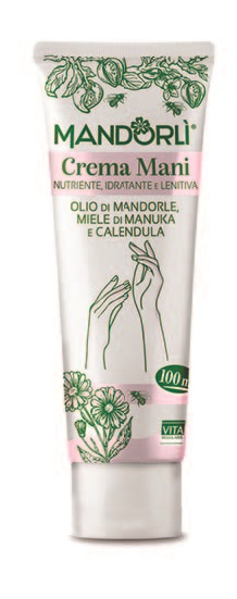 MANDORLI CREMA MANI NUTRIENTE IDRATANTE E LENITIVA 100 ML - Farmacia De Pasquale