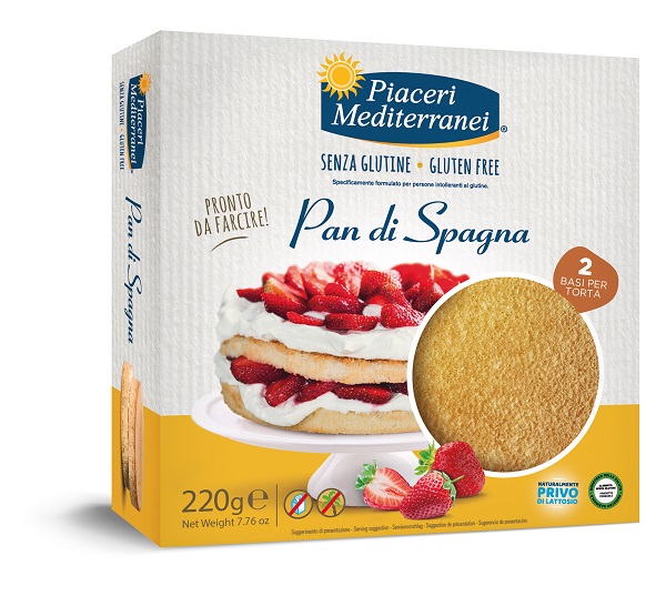 PIACERI MEDITERRANEI PAN DI SPAGNA 220 G - Farmacia De Pasquale