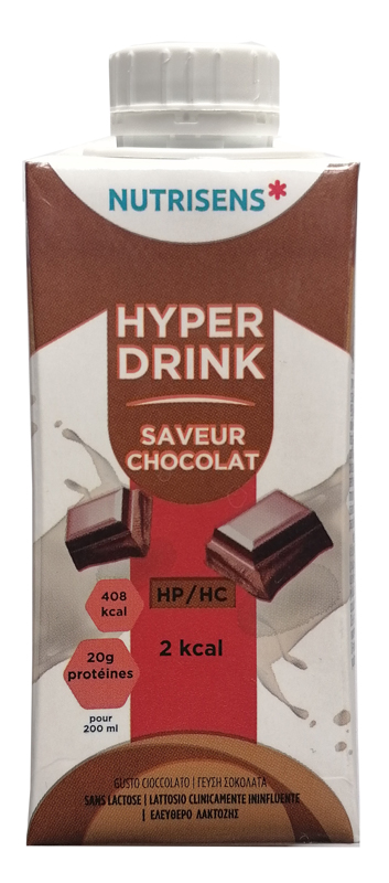 HYPERDRINK 2KCAL CIOCCOLATO 4X200 ML - Farmacia De Pasquale