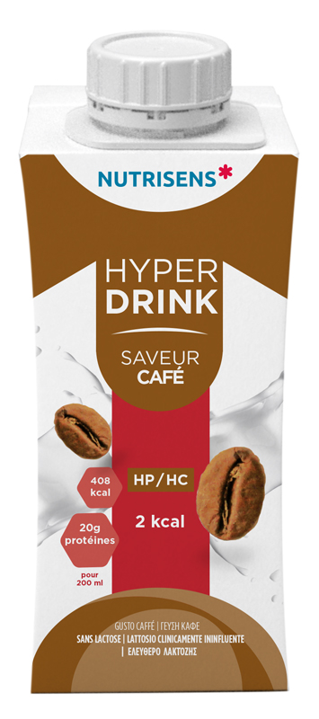 HYPERDRINK 2KCAL CAFFE' 4X200 ML - Farmacia De Pasquale