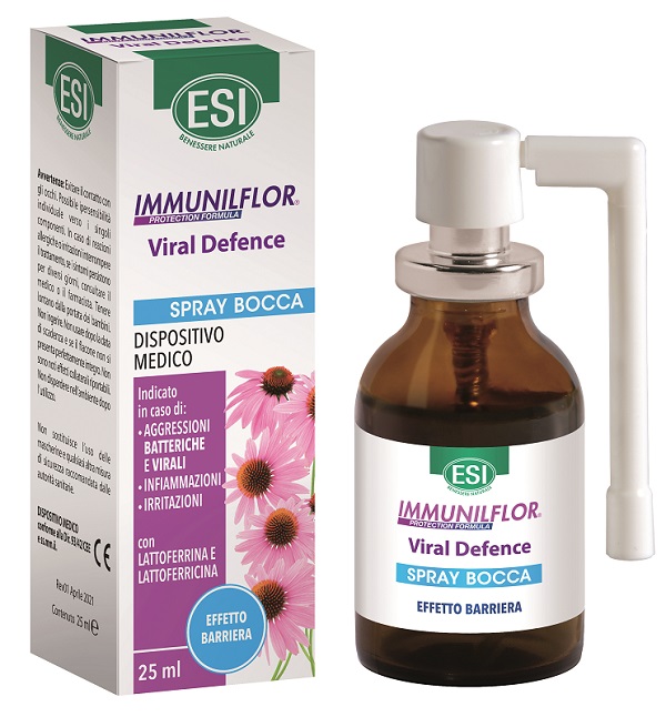 ESI IMMUNILFLOR SPRAY BOCCA 25 ML - Farmacia De Pasquale