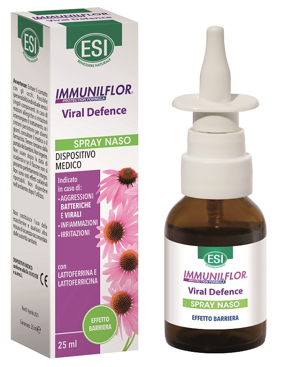 ESI IMMUNILFLOR SPRAY NASO 25 ML - Farmacia De Pasquale
