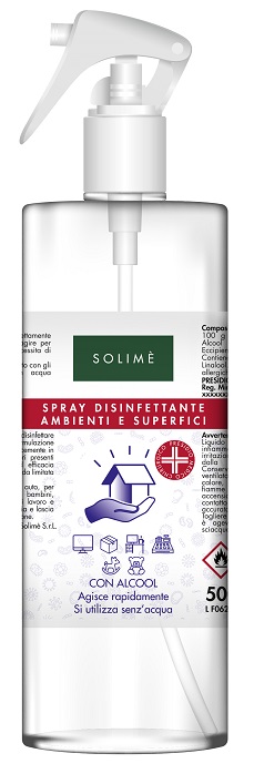 SPRAY DISINFETTANTE AMBIENTI E SUPERFICI 500 ML - Farmacia De Pasquale