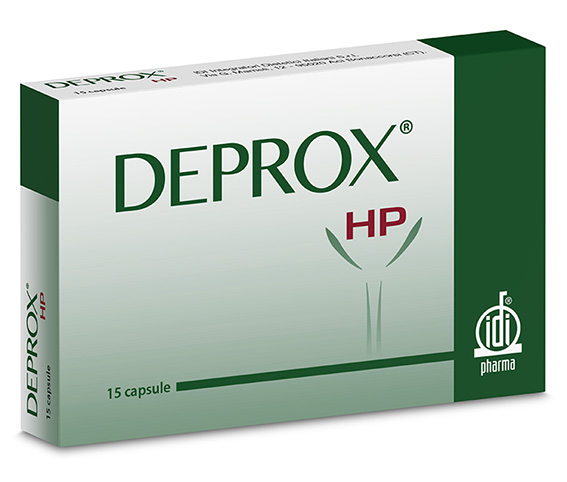 DEPROX HP 15 CAPSULE - Farmacia De Pasquale