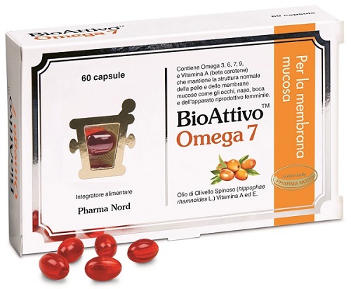 BIOATTIVO OMEGA 7 60 CAPSULE - Farmacia De Pasquale
