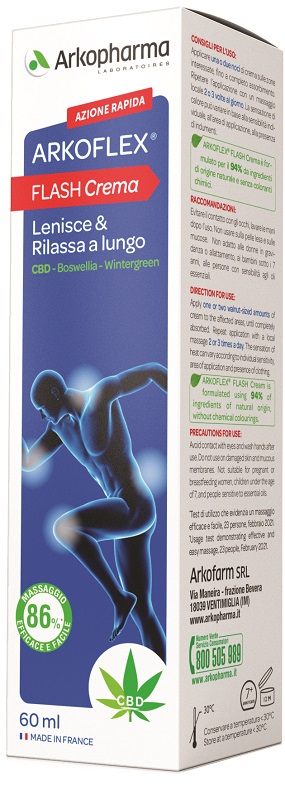 ARKOFLEX FLASH CREMA 60 ML - Farmacia De Pasquale