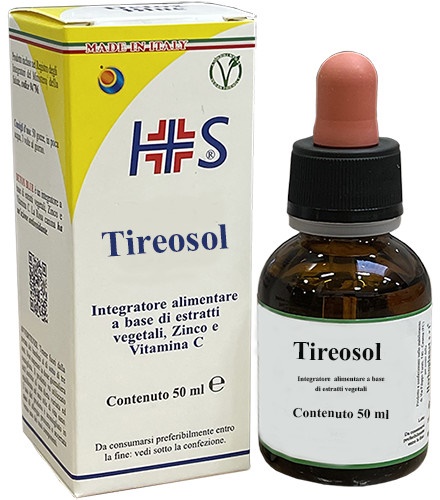 TIREOSOL GOCCE 50 ML - Farmacia De Pasquale